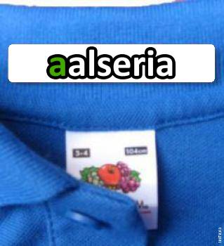 Iron On Clothing Labels Personalized