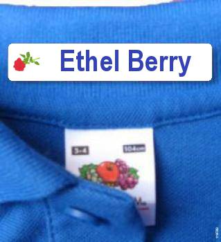 Labels For Kids Clothing