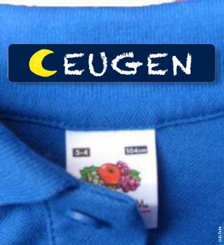 Iron On Clothing Labels Personalized