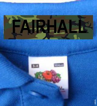 Iron On Clothing Labels Free Shipping