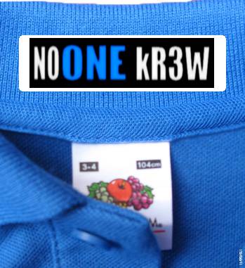 Clothing Labels For Kids