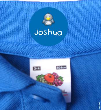 Iron On Clothing Labels Personalized