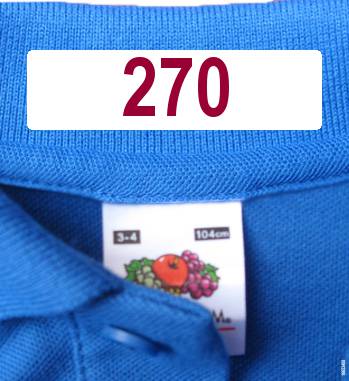 Iron On Labels For Kids Clothes