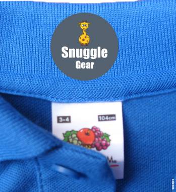 Iron On Clothing Labels Personalized