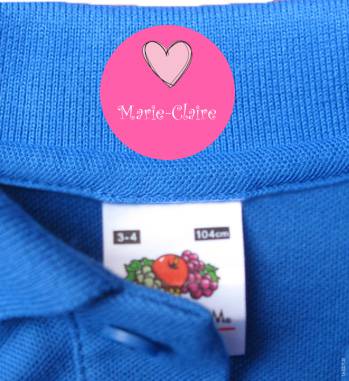 Cloth Name Tags For Clothing