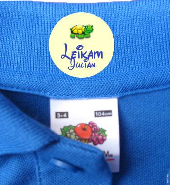 Childrens Clothing Labels