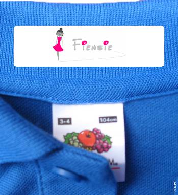 Kids Clothes Label