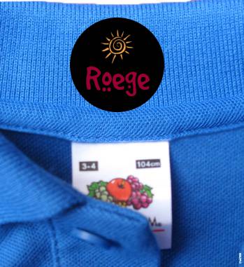 Clothing Labels Iron On