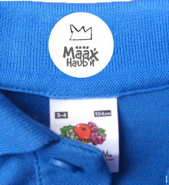 Personal Labels For Clothes