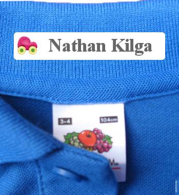 Cloth Name Tags For Clothing