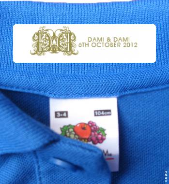 Kids Clothing Labels