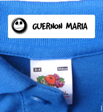 Iron On Clothing Labels For Kids