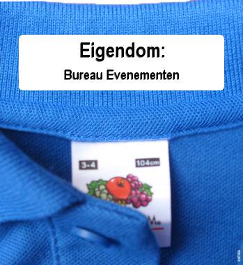 Clothing Labels Iron On