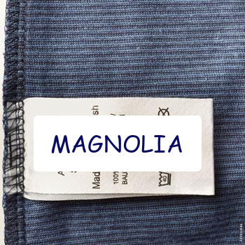 48 Super sticky Clothing Labels | Stick On Clothing Labels