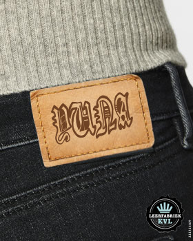 Personalized Leather Sewing Labels