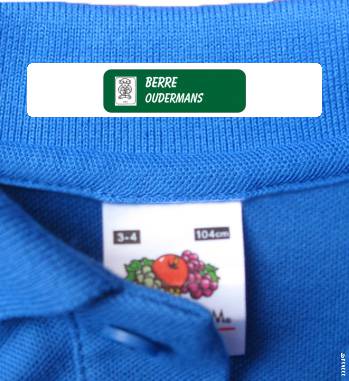 Children's Clothing Labels