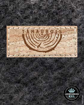 Leather Label Design