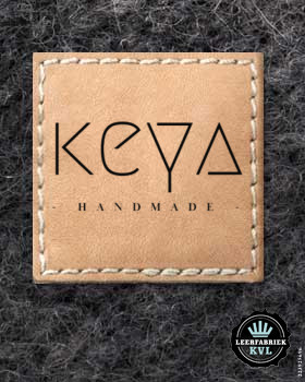 Leather Labels Design