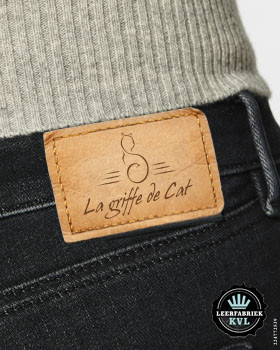 Leather Sew On Labels