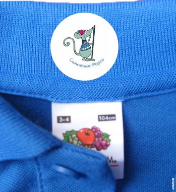 Iron On Clothing Labels