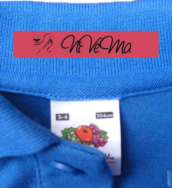 Cloth Name Tags For Clothing