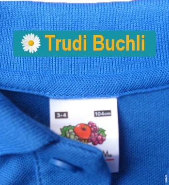 Children's Clothing Labels