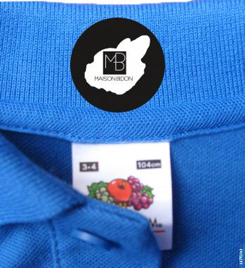 Iron On Clothing Labels