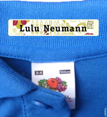 Kids Clothing Labels