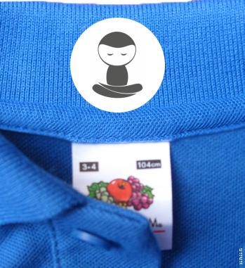 Iron On Labels For Kids Clothes