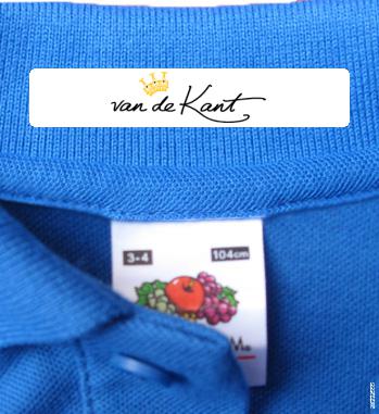 Iron On Clothing Labels Free Shipping