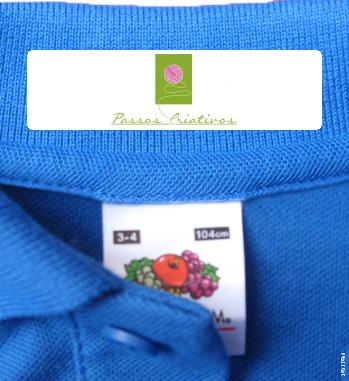 Iron On Clothing Tags