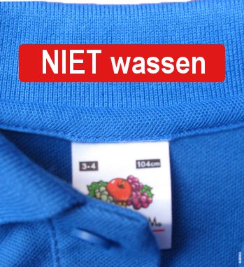 Iron On Clothing Labels Free Shipping