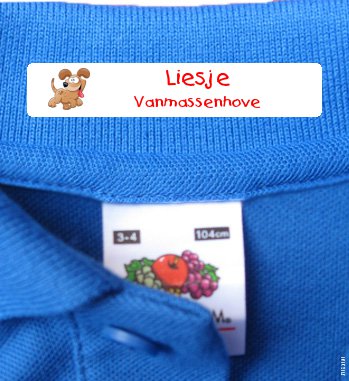 Clothing Labels Iron On