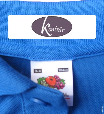 Clothing Labels For Kids