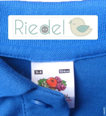 Clothing Labels Iron On