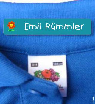 Kids Clothing Labels