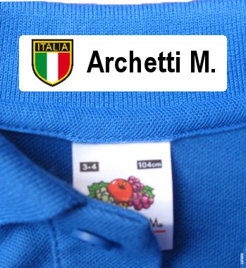 Kids Clothing Labels