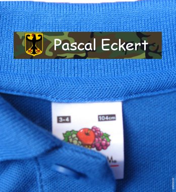 Childrens Clothing Labels