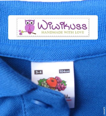 Iron On Clothing Labels