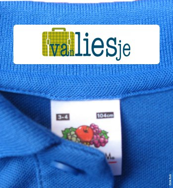 Clothing Labels Iron On