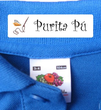 Clothing Labels For Kids