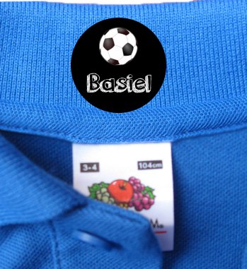 Clothing Labels Iron On