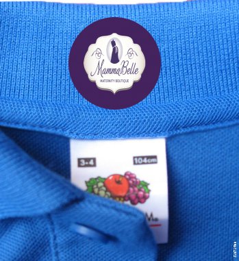 Iron On Labels For Clothing