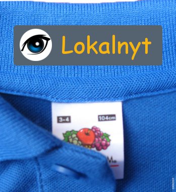 Iron Clothing Labels