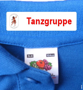 Iron On Name Tags For Clothes