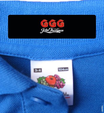 Iron On Clothing Labels Free Shipping