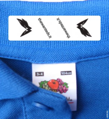 Children's Clothing Labels