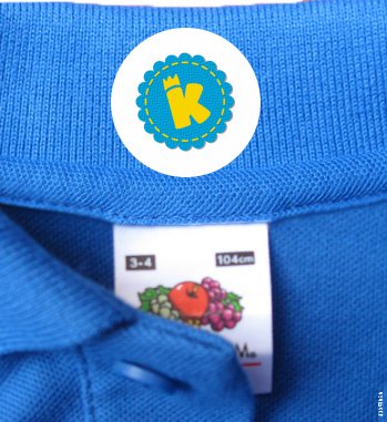 Iron On Clothing Labels Free Shipping