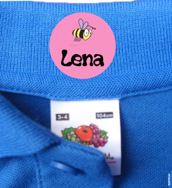 Iron On Clothing Tags