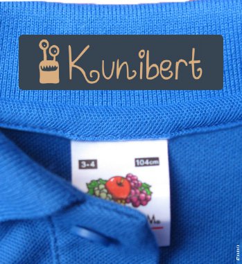 Cloth Name Tags For Clothing